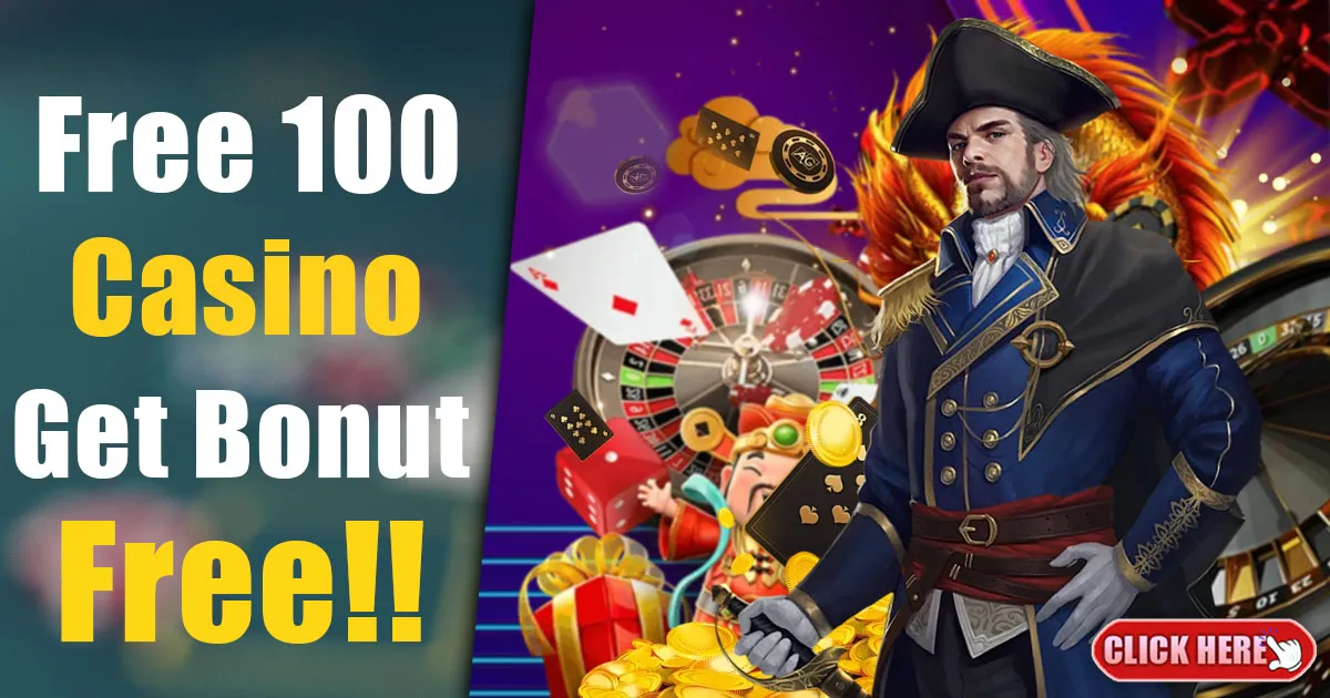 Free 100 casino