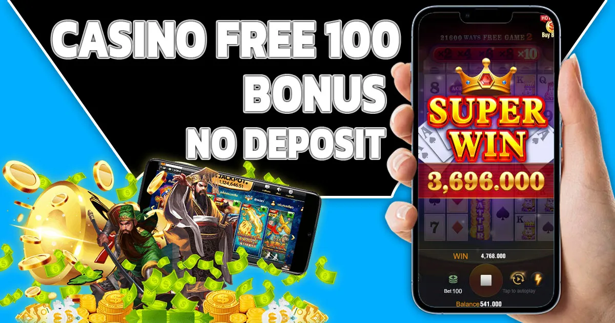 casino free 100