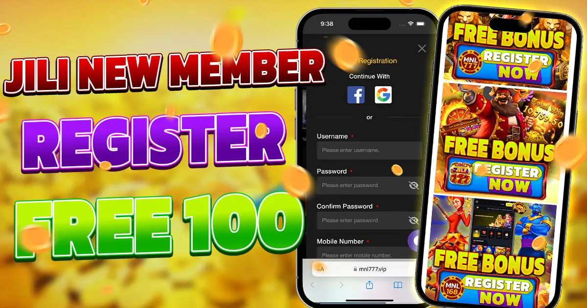 jili new member register free 100